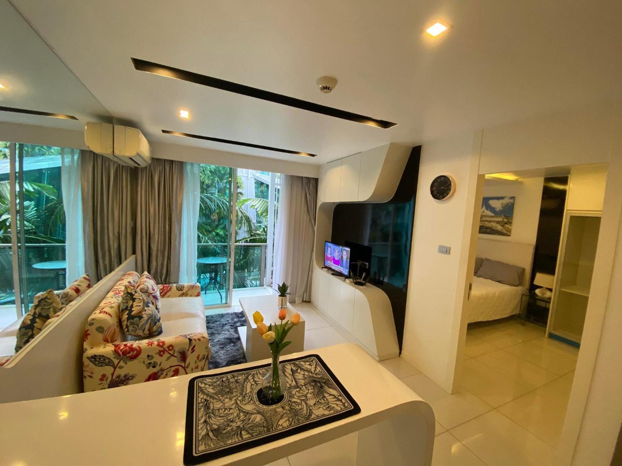 City Center Residents Pattaya Exteriör bild