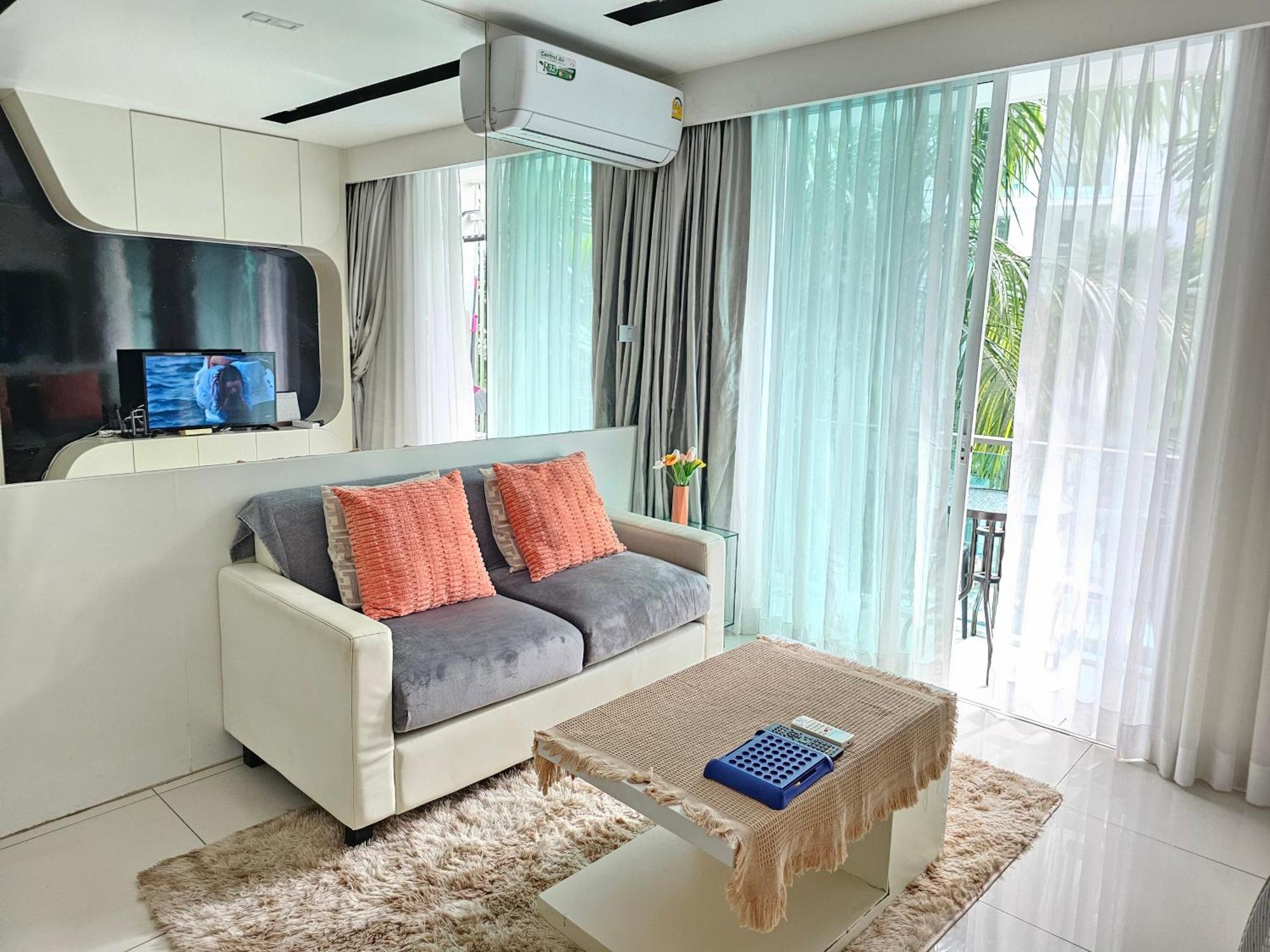 City Center Residents Pattaya Rum bild
