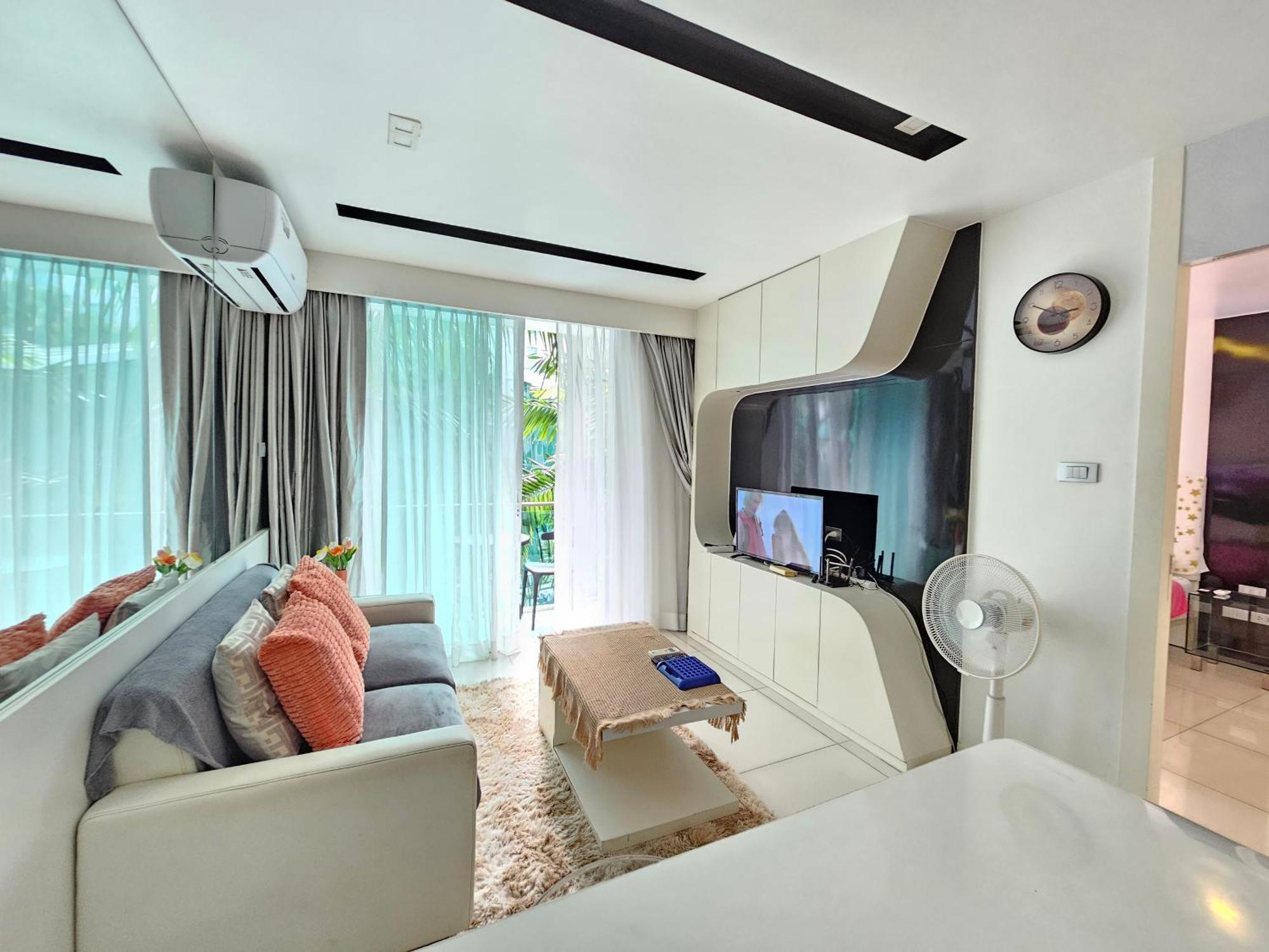City Center Residents Pattaya Rum bild