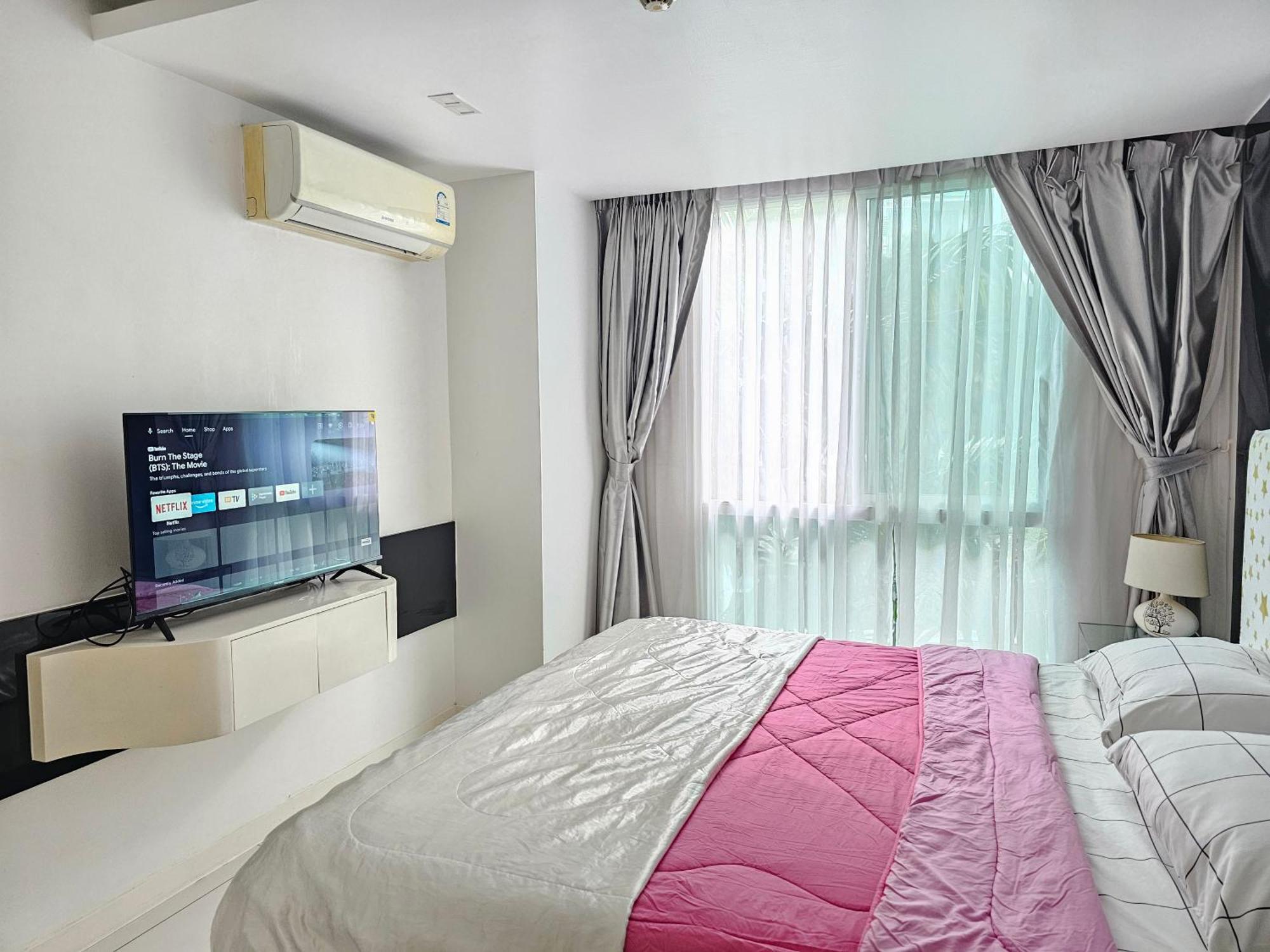 City Center Residents Pattaya Rum bild